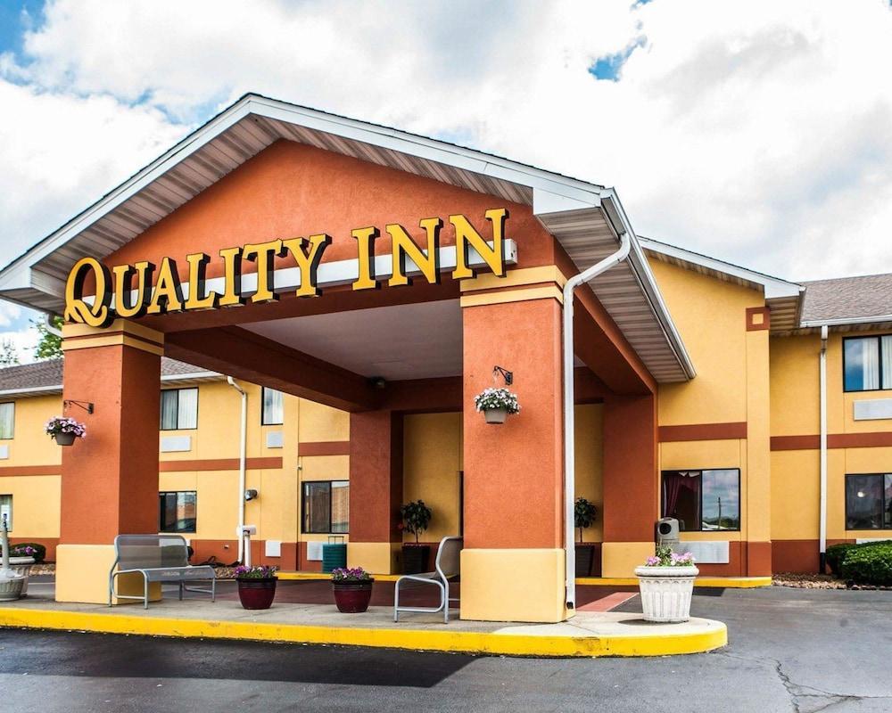 Quality Inn O'Fallon Il - St Louis Esterno foto