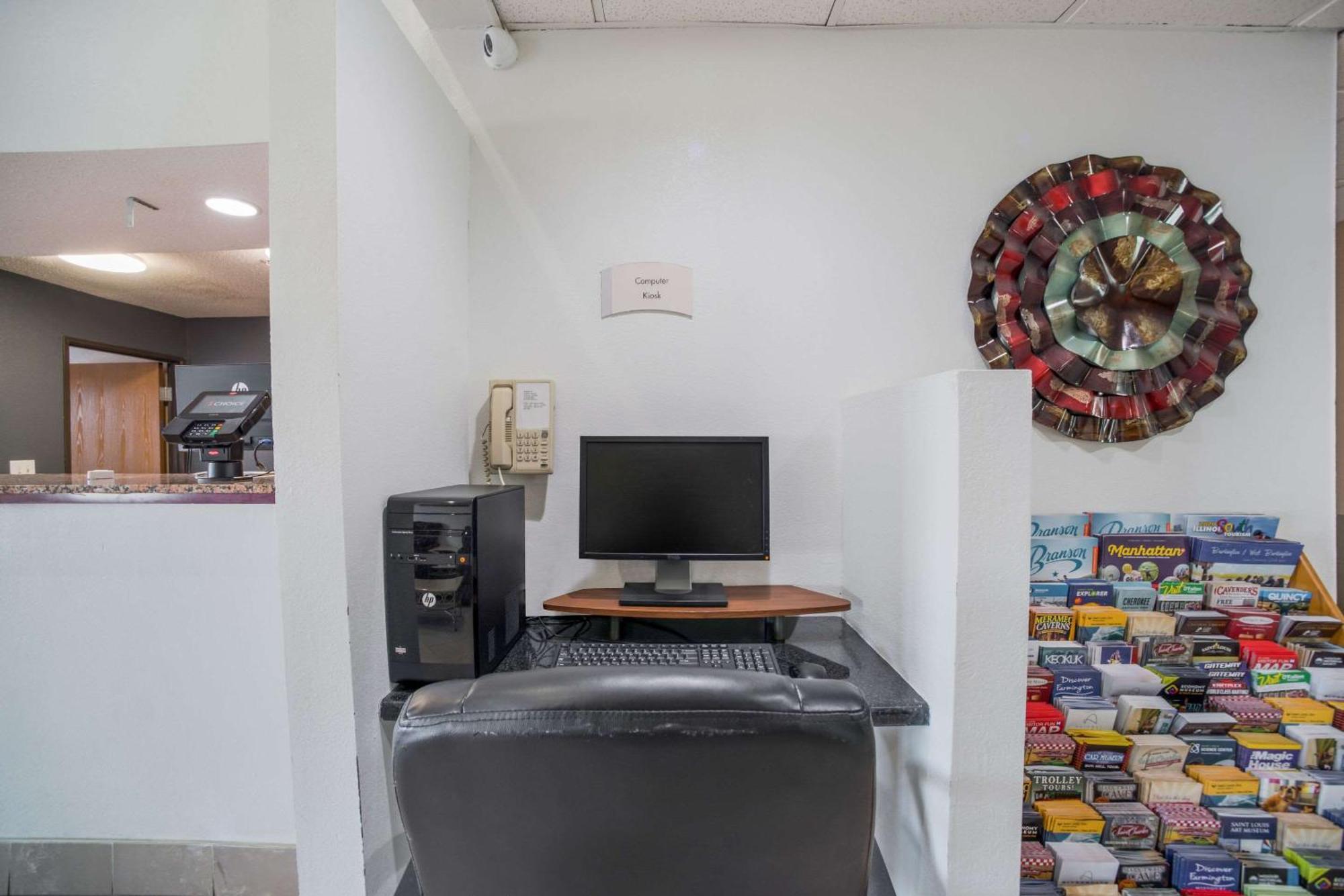 Quality Inn O'Fallon Il - St Louis Esterno foto