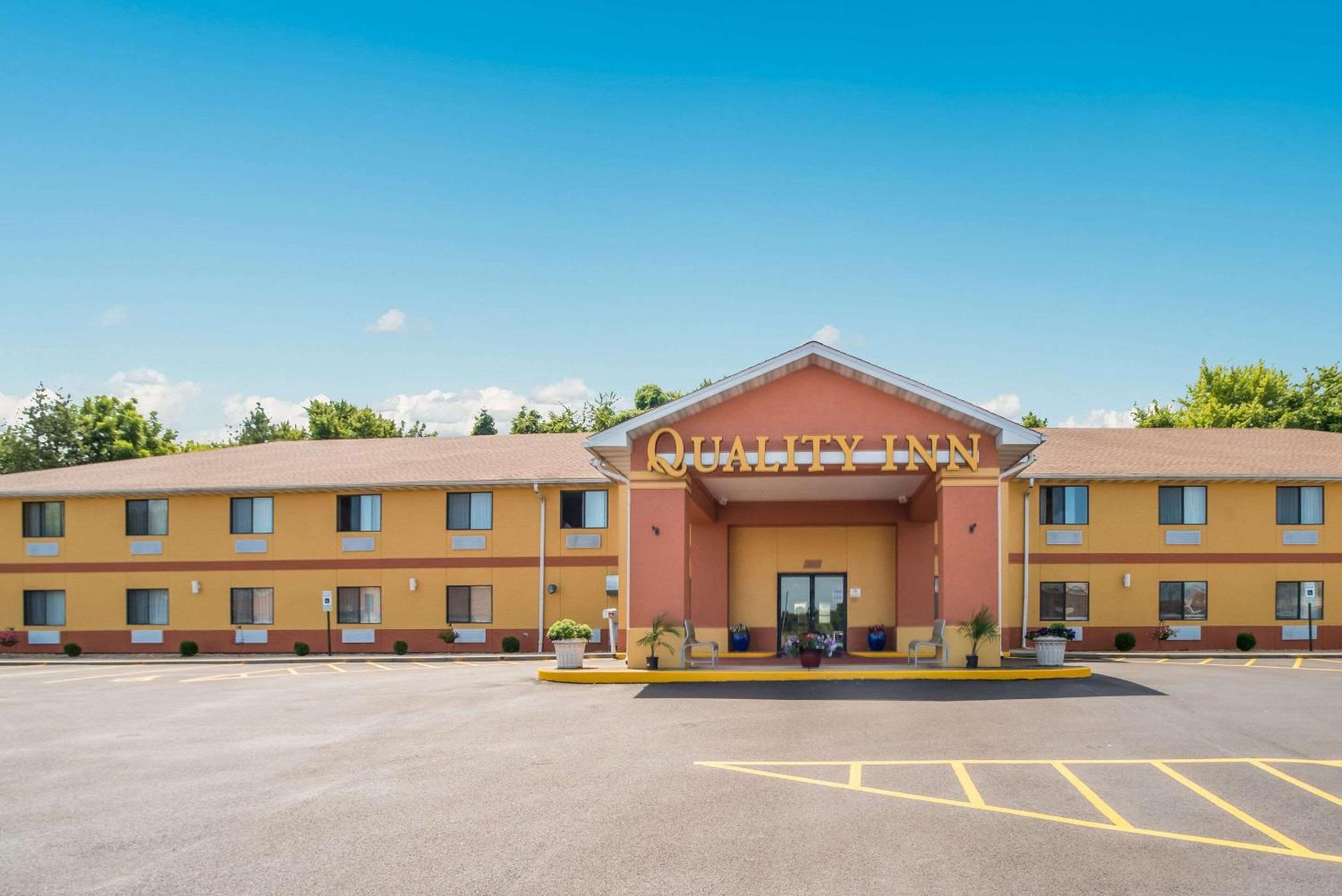 Quality Inn O'Fallon Il - St Louis Esterno foto