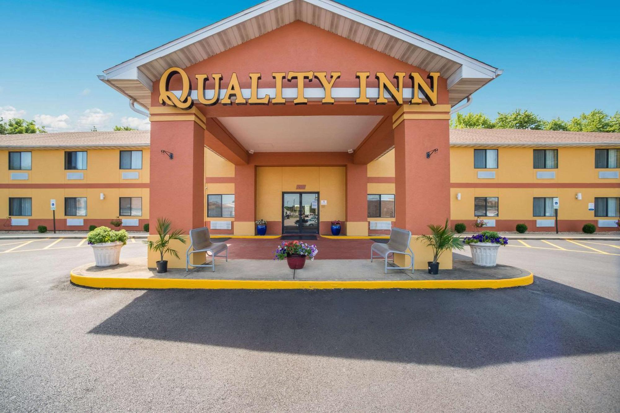 Quality Inn O'Fallon Il - St Louis Esterno foto