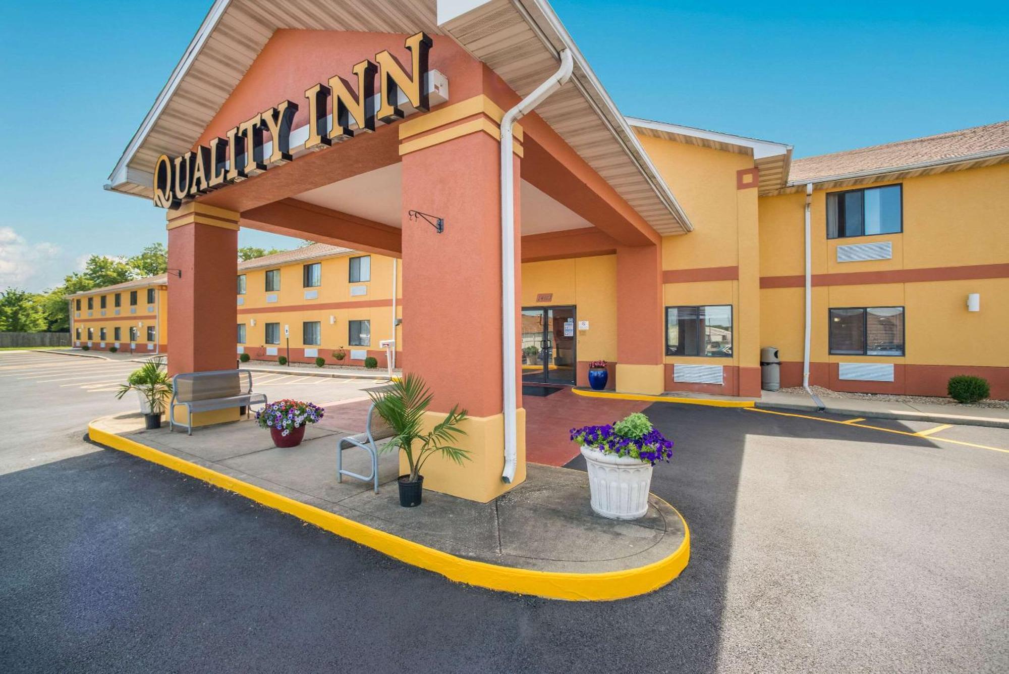 Quality Inn O'Fallon Il - St Louis Esterno foto