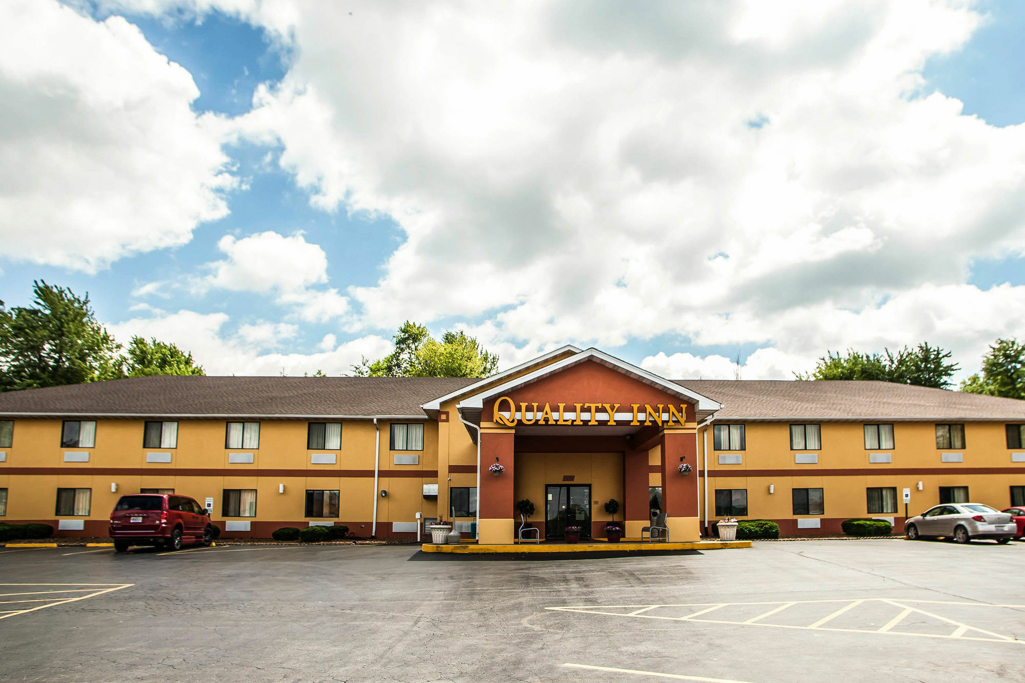 Quality Inn O'Fallon Il - St Louis Esterno foto