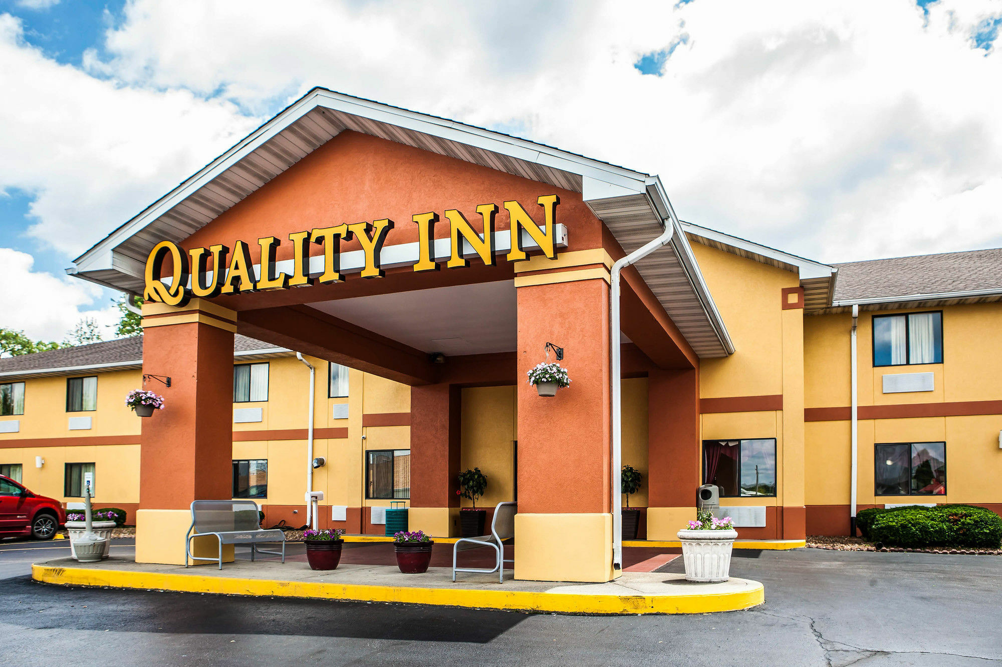 Quality Inn O'Fallon Il - St Louis Esterno foto